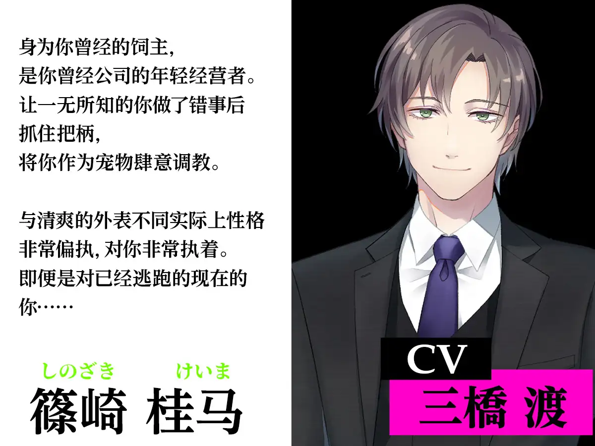 视频《被扭曲的噩梦囚禁》的角色介绍