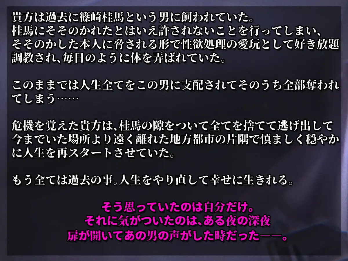 「歪んだ悪夢に囚われる」あらすじ紹介