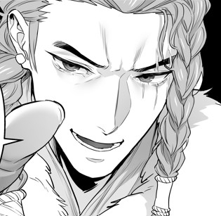 TL漫画「蛮族の花嫁~堕ちた姫君~」バラム