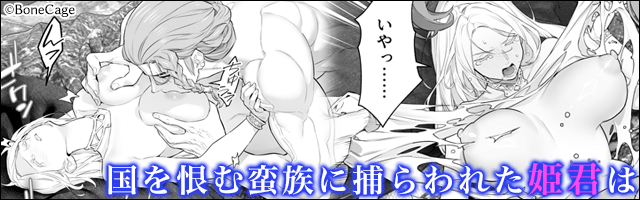 TL漫画「蛮族の花嫁~堕ちた姫君~」