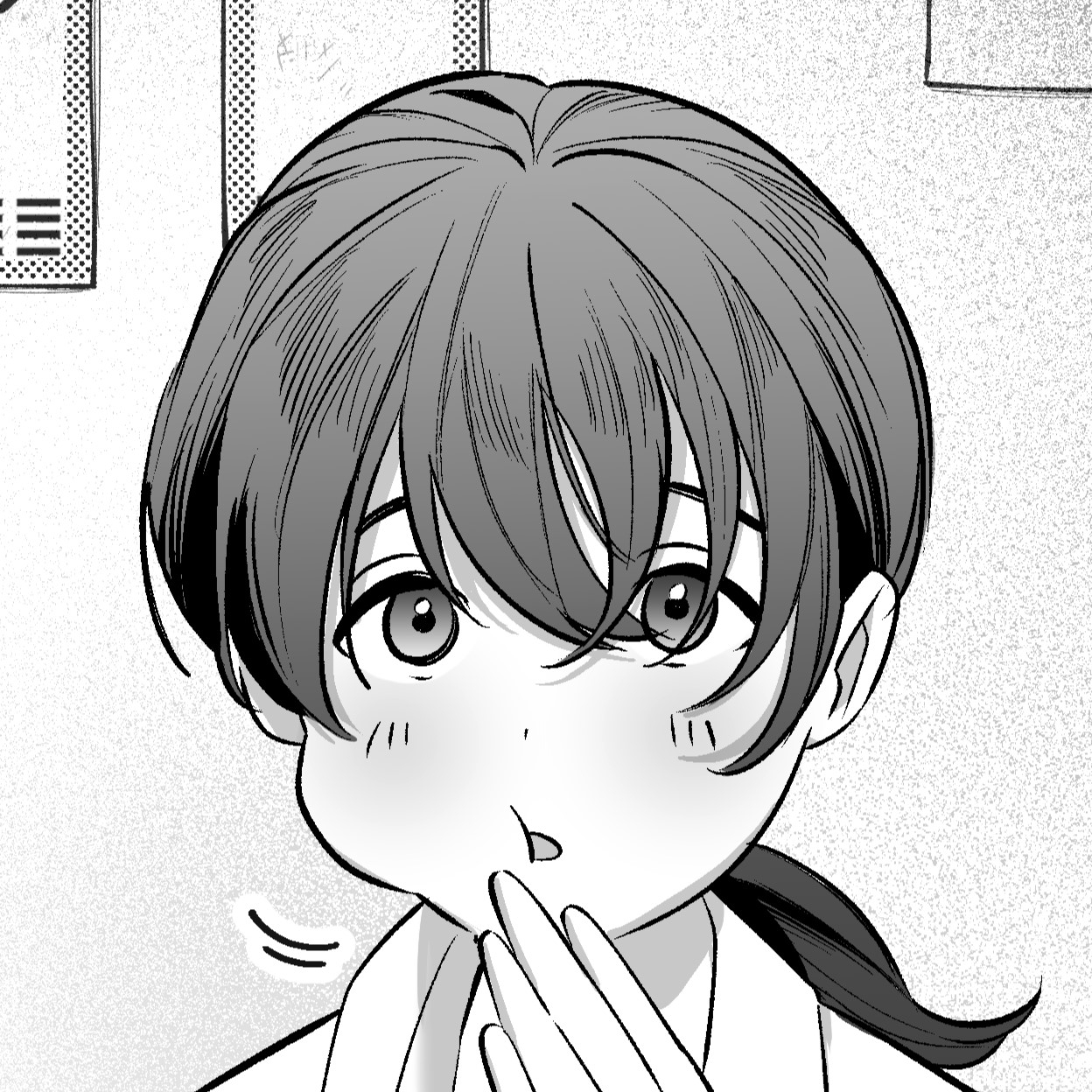 《怖くて甘いくちなー様》 ヒロイン琴葉 キャラクター紹介画像